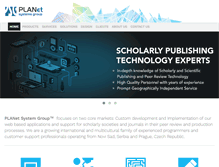 Tablet Screenshot of planetsg.com